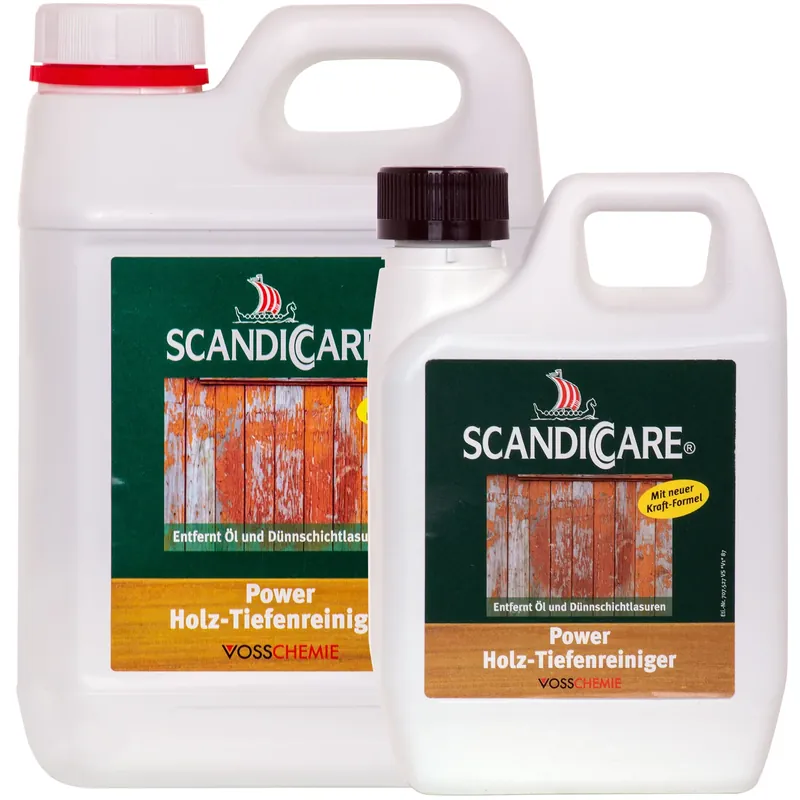 SC SCANDICCARE Power Holz Tiefenreiniger in verschiedenen Größengebinde Angebot